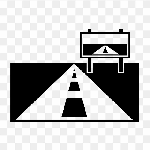 Road Icon and transparent png images free download